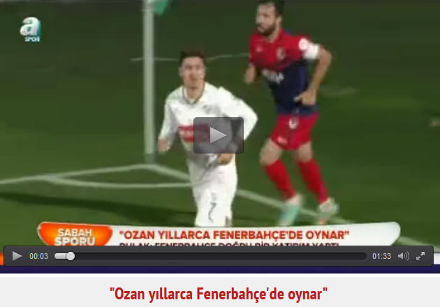 Giray Bulak: Ozan yıllarca Fenerbahçe’de oynar - 1