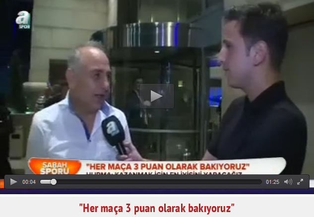 Süleyman Hurma: Her maça 3 puan olarak bakıyoruz - 1