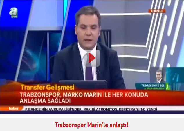 Trabzonspor transferde bombayı patlattı - 1