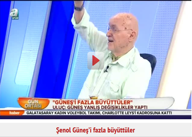 Hıncal Uluç: Şenol Güneş’i fazla büyüttüler - 1