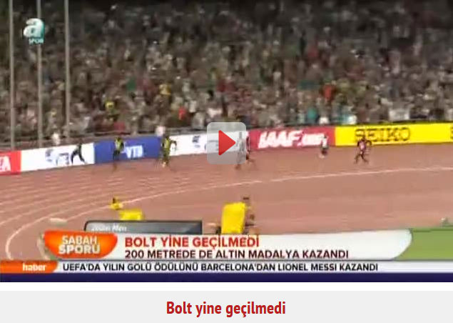 Altın adam Bolt - 1
