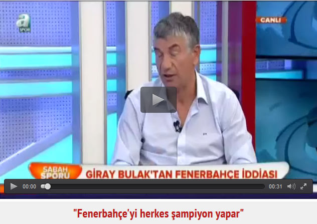 ‘Fenerbahçe’yi herkes şampiyon yapar’ - 1