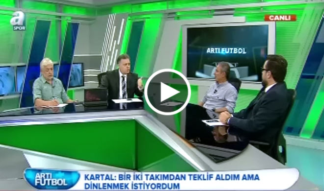İsmail Kartal A Spor'a konuştu! - 1