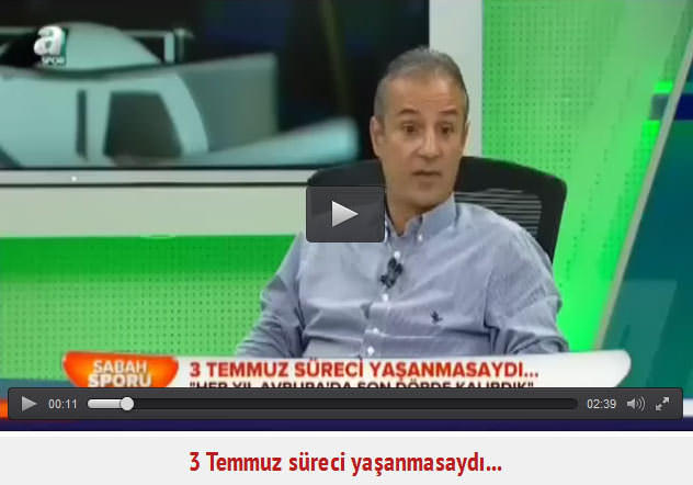 İsmail Kartal A Spor’a konuştu - 2