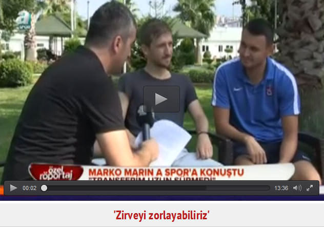 Marko Marin: Bu takım kalitesiyle ligin sonuna kadar tepeleri zorlayabiliriz - 2
