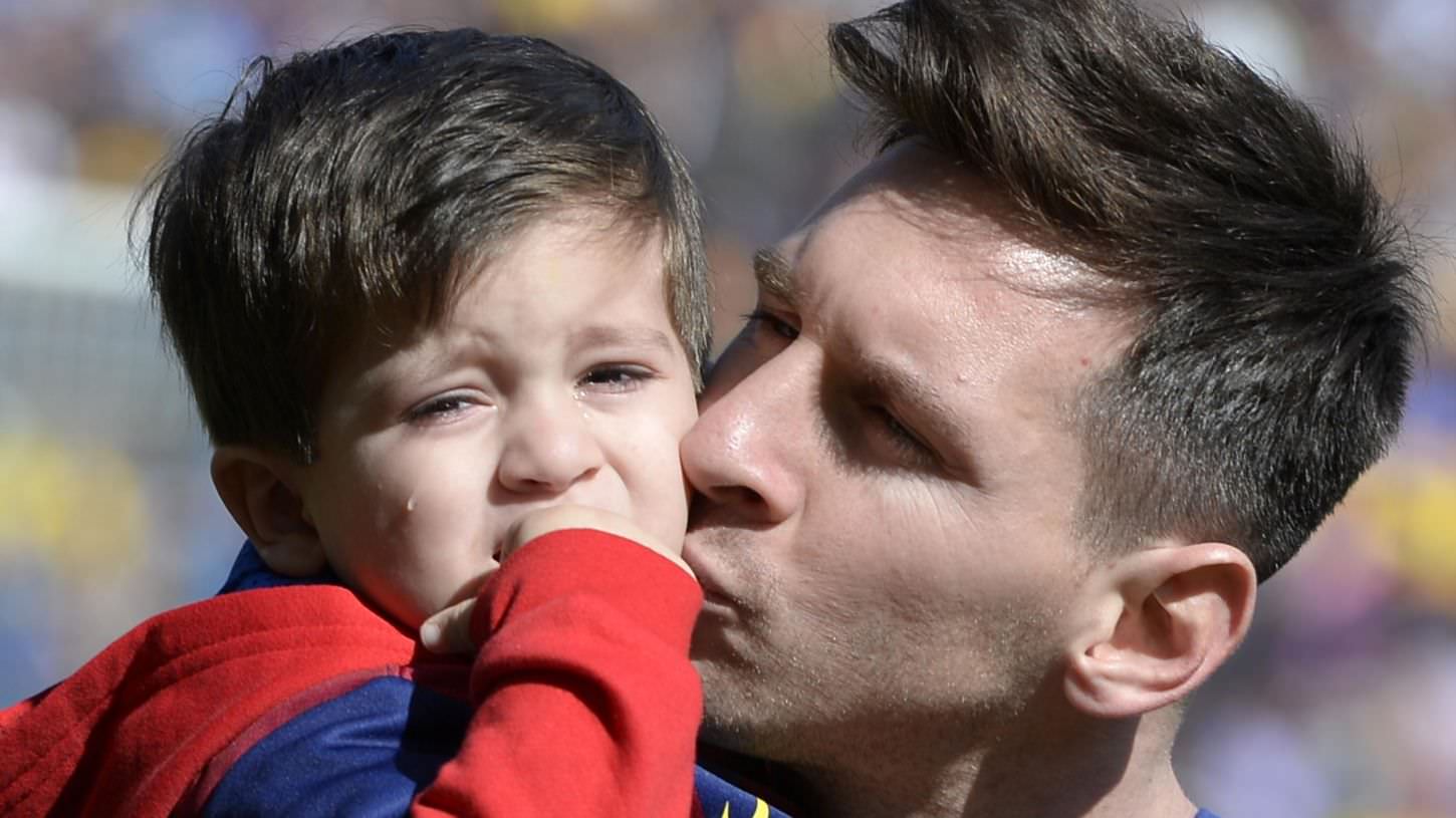 Messi ikinci kez baba oldu - 1