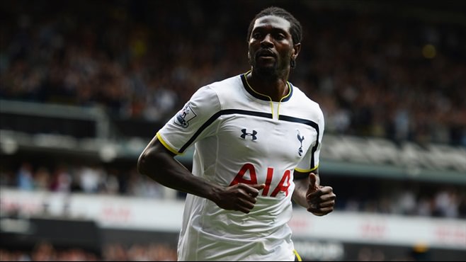 Tottenham, Adebayor'un sözleşmesini feshetti - 1