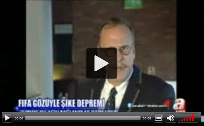 FIFA'dan 'şike' açıklaması-1