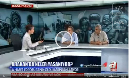 Fatih Er, Arakan'ı anlattı-1