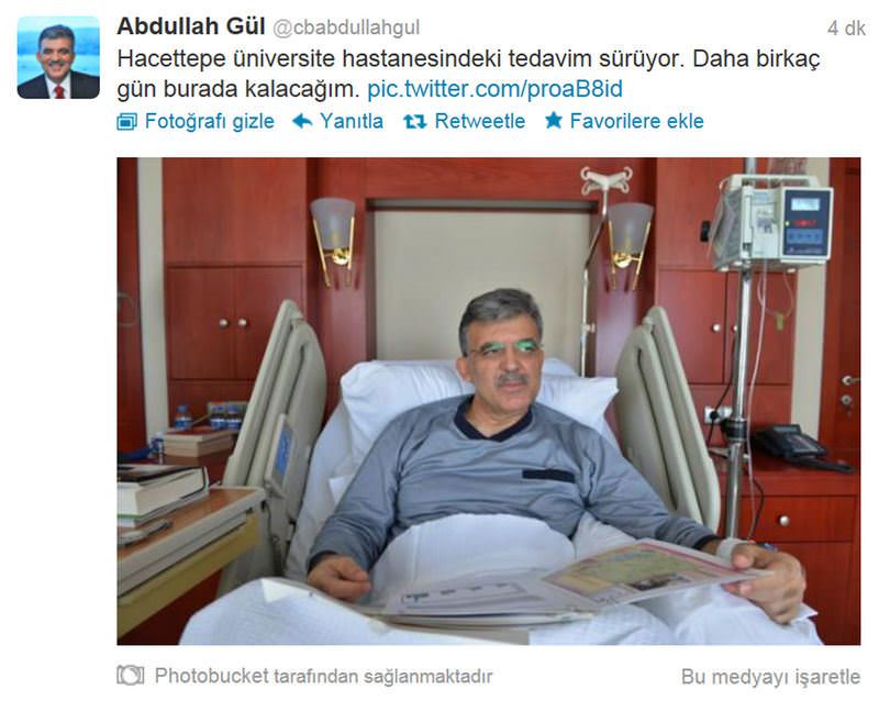 Hastaneden ilk fotoğraf-1