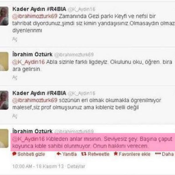 O yazar başörtüsüne de hakaret etti-1