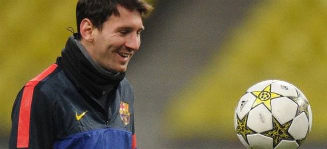 Messi, Raul’u yakaladı