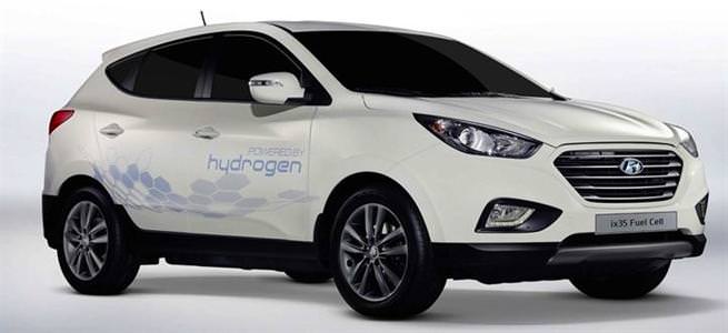 Hyundai’den hidrojenli araç