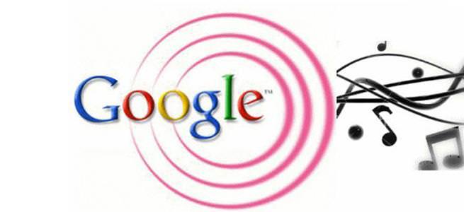 Google müziğin sesini açıyor