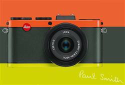 Leica’yı Paul Smith giydirirse!