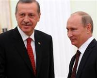 Erdoğan ve Putin birarada