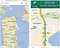 Google Maps yeniden AppStore’da