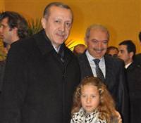 Tamimi Erdoğan’la buluştu