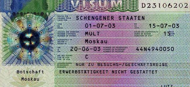 5 yıllık Schengen vizesi