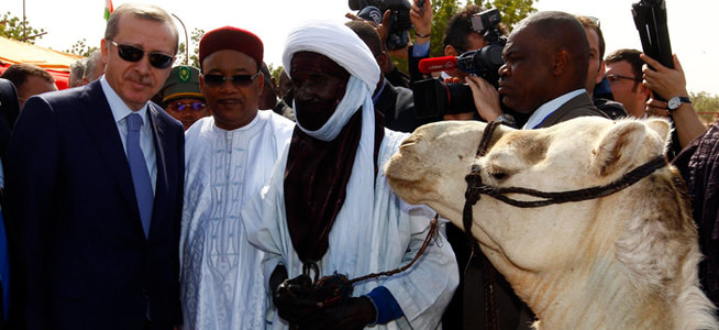 Erdoğan’a ilginç hediye