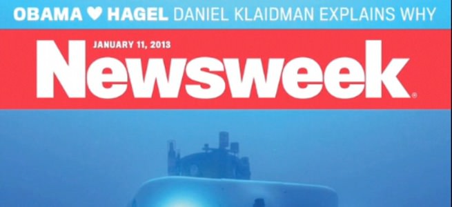 Newsweek’ten interaktif kapak!
