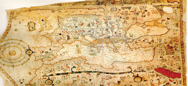 Piri Reis’in 16 İstanbul haritası
