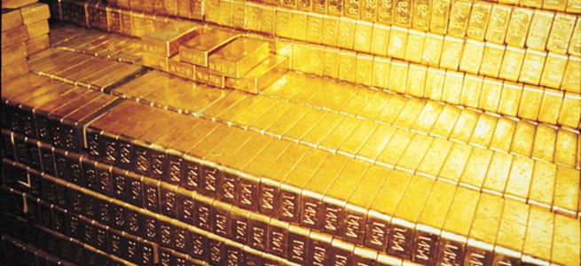 3396 ton altın nereye gidiyor?