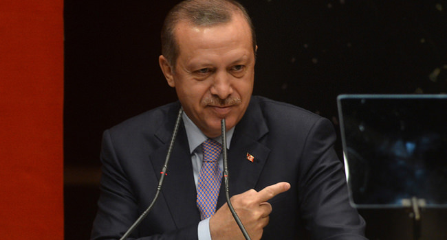 Erdoğan: Halk bizi seviyor