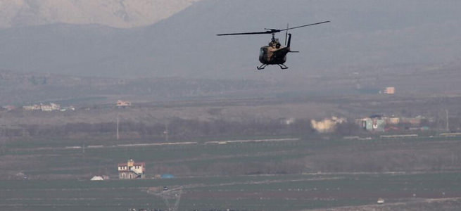 Diyarbakır’da hava operasyonu!