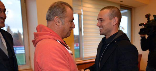 Sneijder İstanbul’da