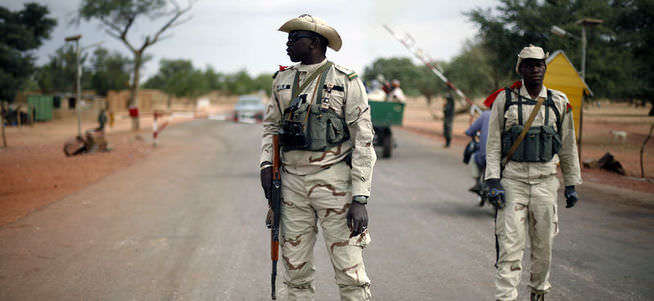 Mali ordusu kuzeye doğru ilerliyor