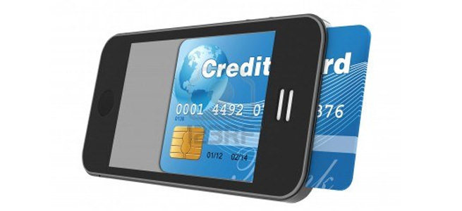 Cep telefonları kredi kartı gibi kullanılabilecek