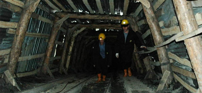 Çanakkale’de maden ocağı çöktü