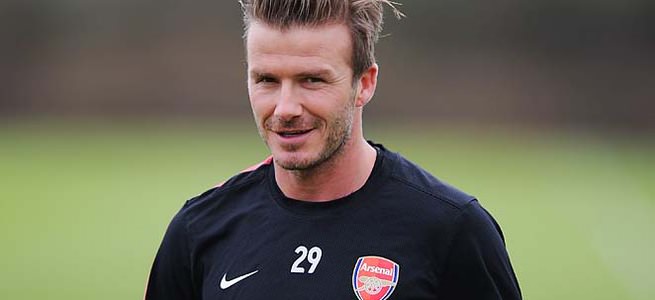 Beckham Arsenal’de