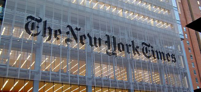 New York Times’ta korsan krizi