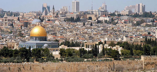 İsrail, Kubbetüs Sahra’yı yerle bir etti