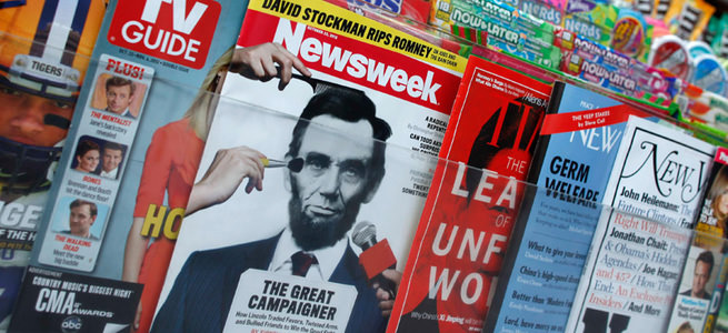 Newsweek sahaya dönüyor