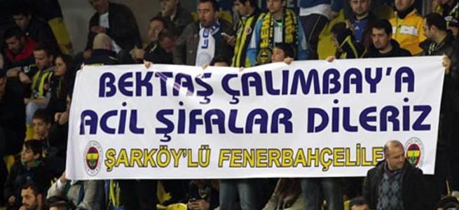 Fenerbahçeli taraftarlardan ince jest!