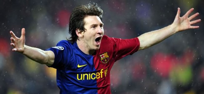 Lionel Messi imzayı attı!