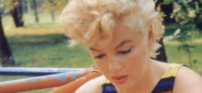 Marilyn “entel sarışın” çıktı