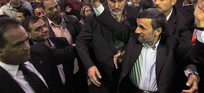 Ahmedinejad’a ikinci saldırı girişimi