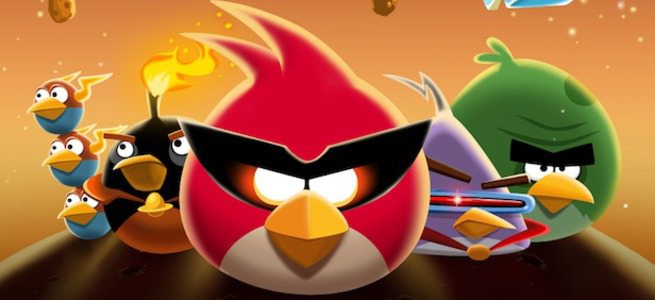 Angry Birds reklam dünyasında