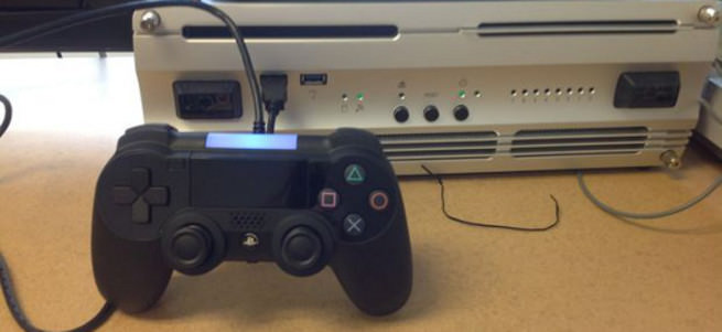 Playstation 4’ün ilk fotoğrafı