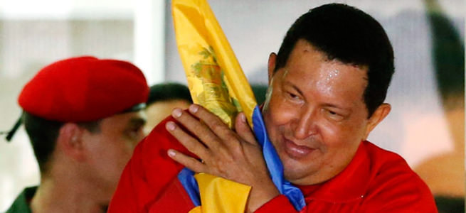 Chavez ülkesine döndü!