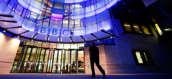 BBC çalışanları grevde