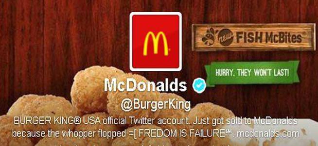 Burger King hacklendi