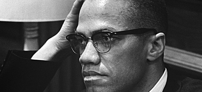 Malcolm X ölüm yıldönümde anılıyor!