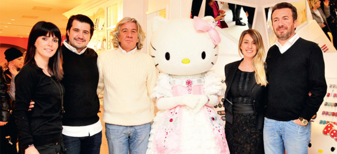 Moda ikonu Hello Kitty Türkiye’de