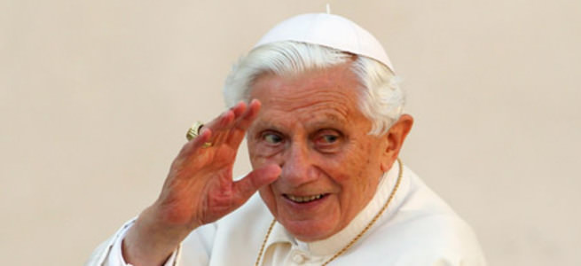 Papa 16. Benediktus’tan son mesaj