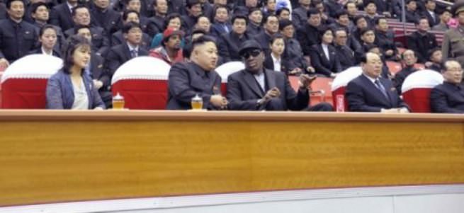 Rodman ve Kim Jong-un buluşması